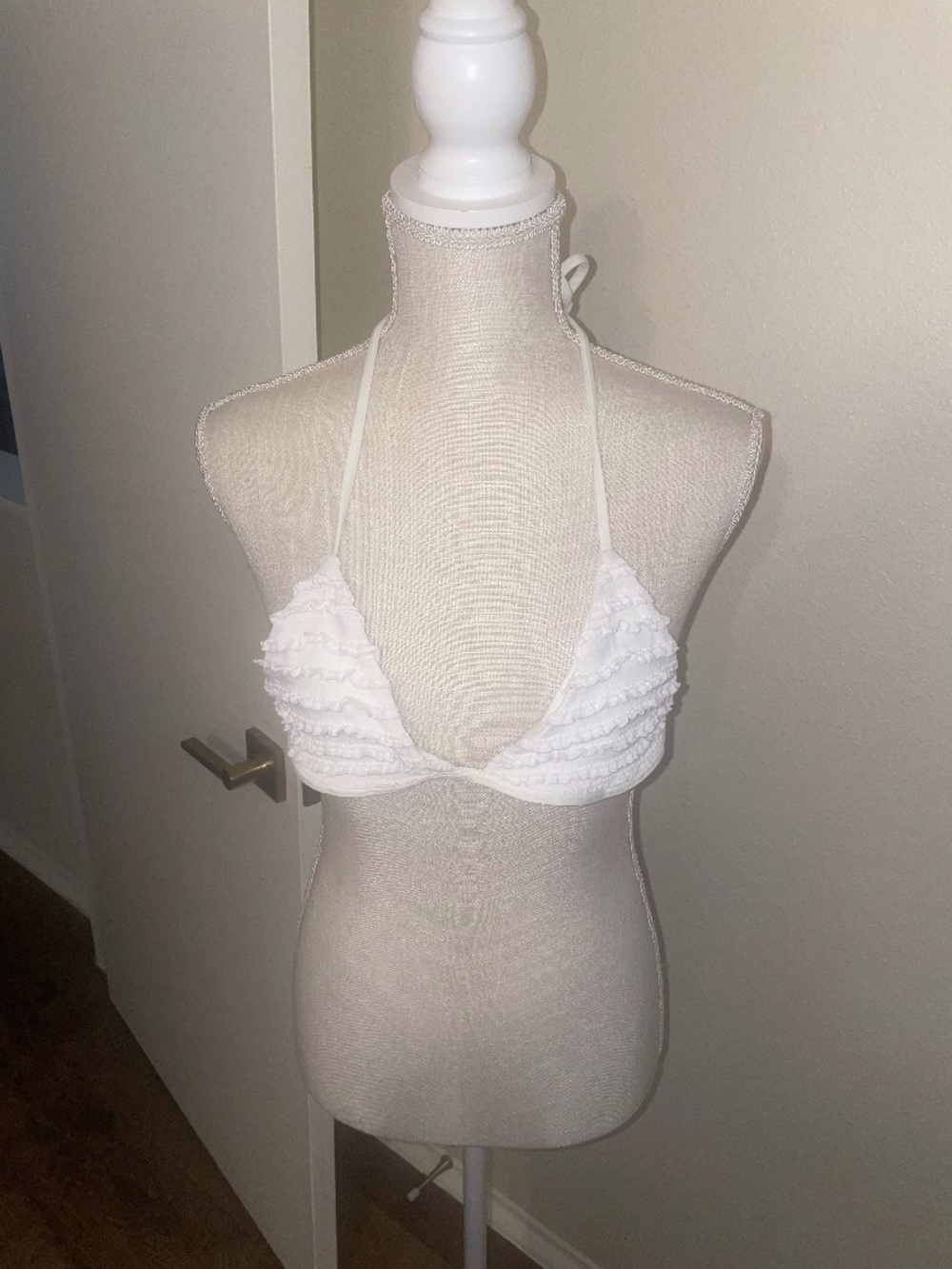 NWOT Frankie’s Bikinis x Sydney Sweeney Nana Triangle Bikini Top